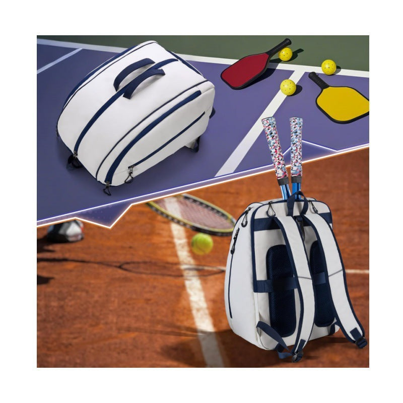 Sportlicher Rucksack mit Speziellen Fächern Für Freizeit- und Fitnesszubehör Brehn