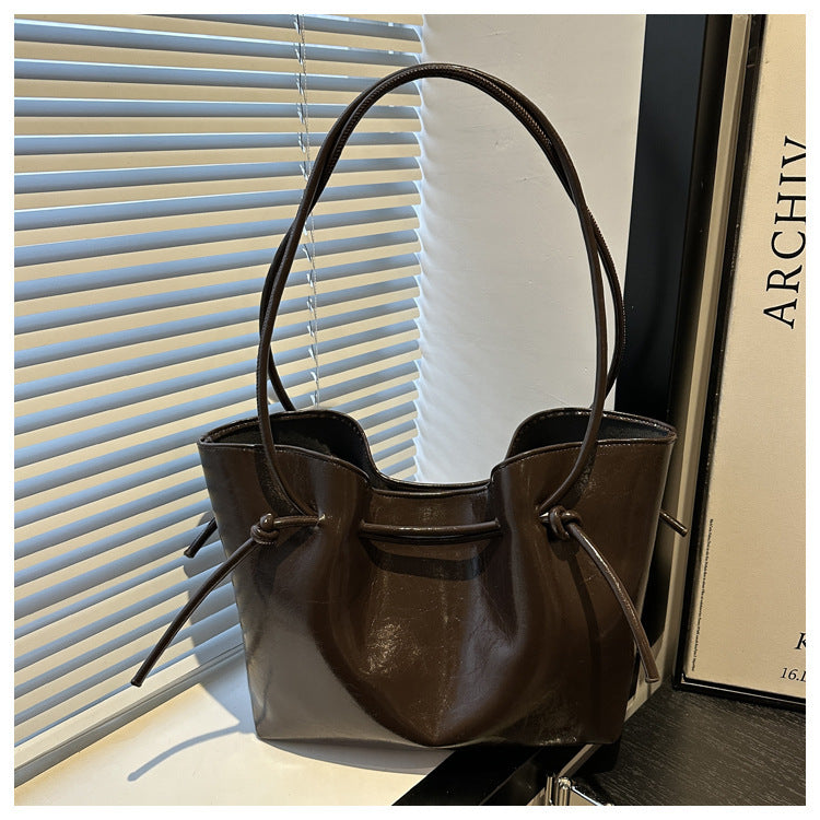 Stilvolle Ledertasche Brehn