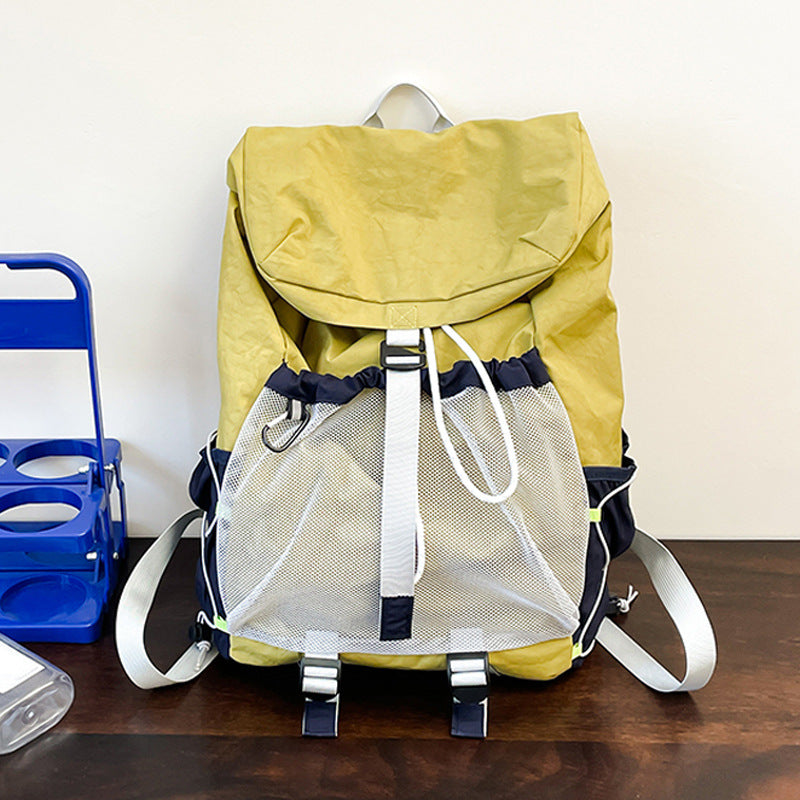 Vielseitiger Outdoor-Schulrucksack Brehn