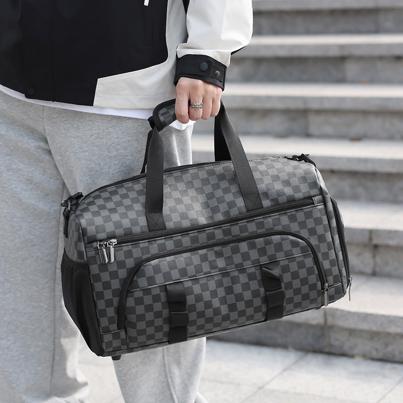 Gewebte Stoff Reisetasche Brehn