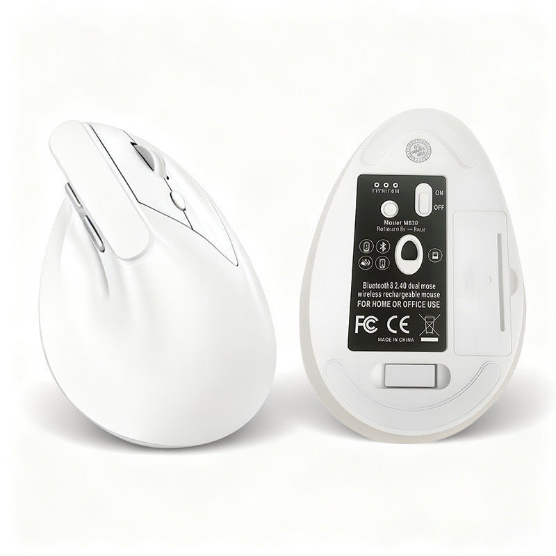 Ergonomische wiederaufladbare drahtlose Maus Brehn