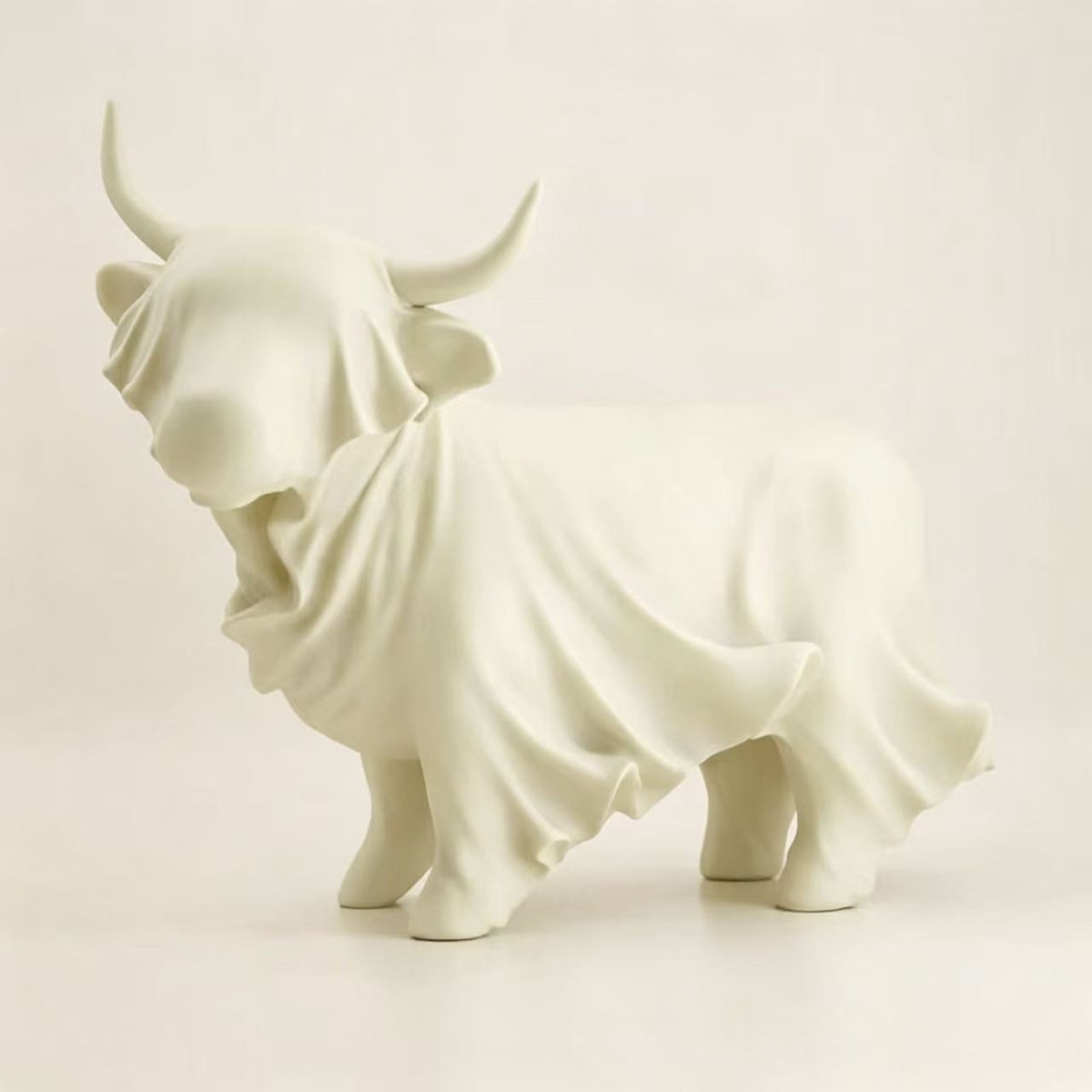 Dekorative Kuhfigur Brehn