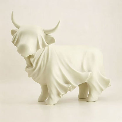 Dekorative Kuhfigur Brehn