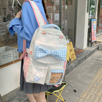 Adorable Schleifenverzierte Rucksack Brehn