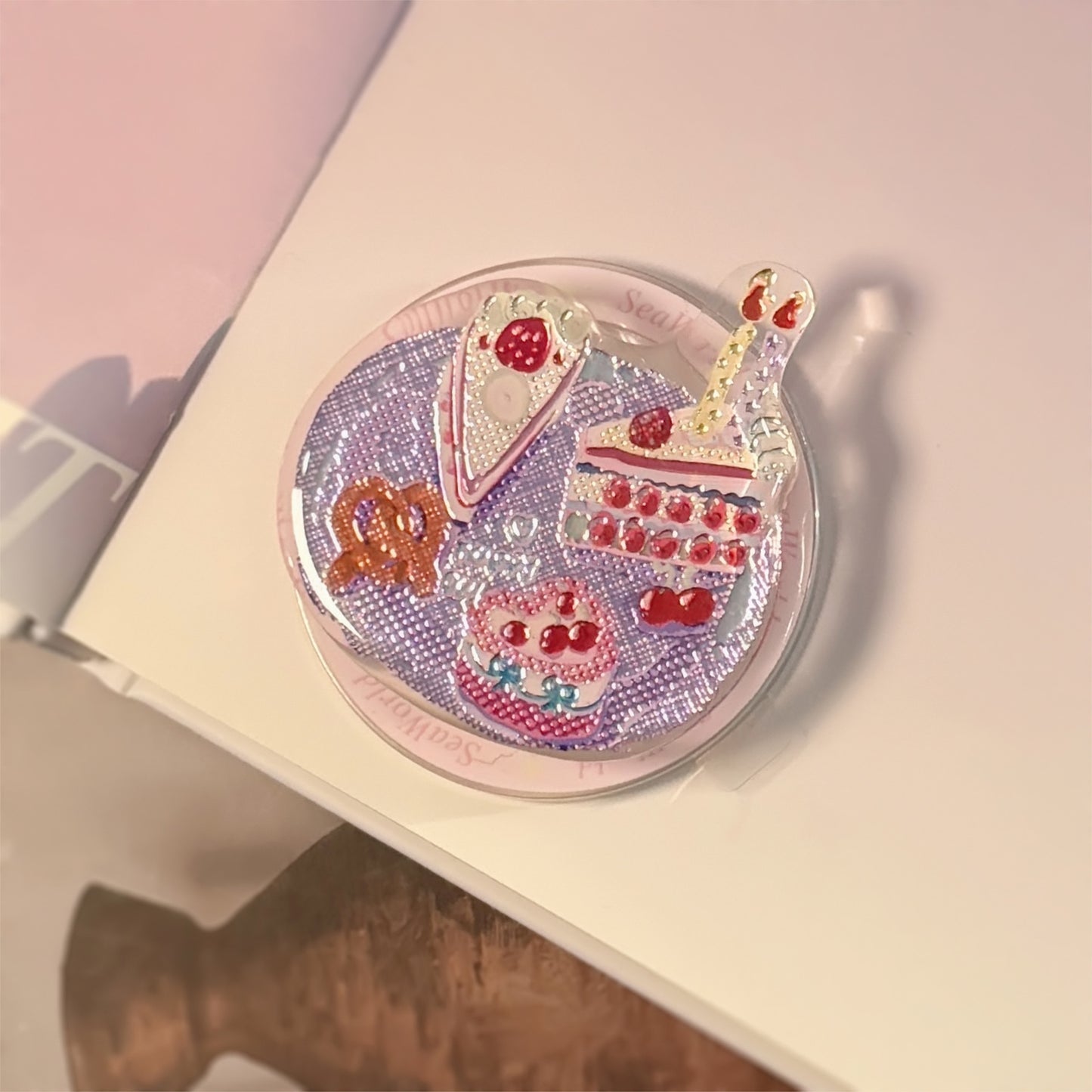 Kawaii Elefant Smartphone Fingerhalter Brehn