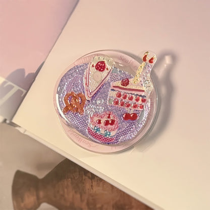 Kawaii Elefant Smartphone Fingerhalter Brehn
