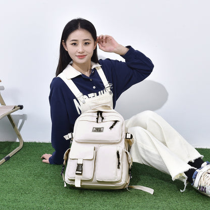 Multi-Pocket Urban Backpack Brehn