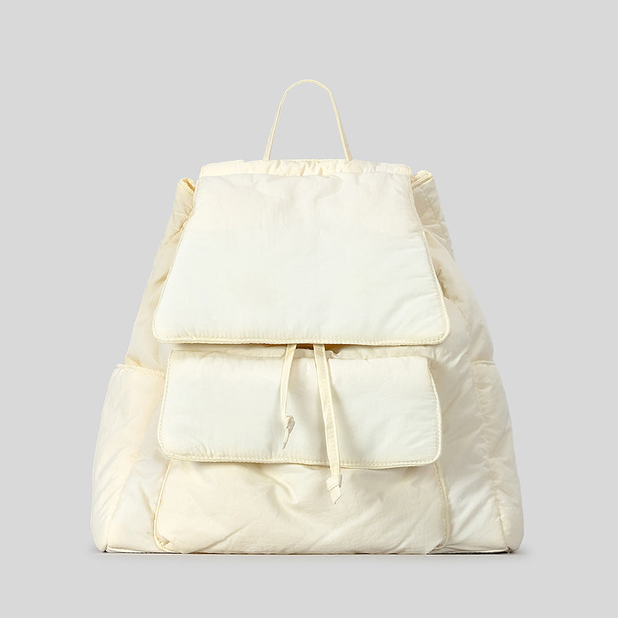 Premium gesteppten Rucksack