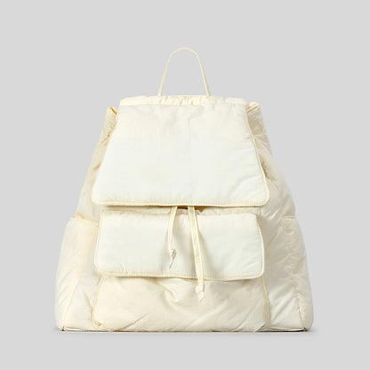 Premium gesteppten Rucksack