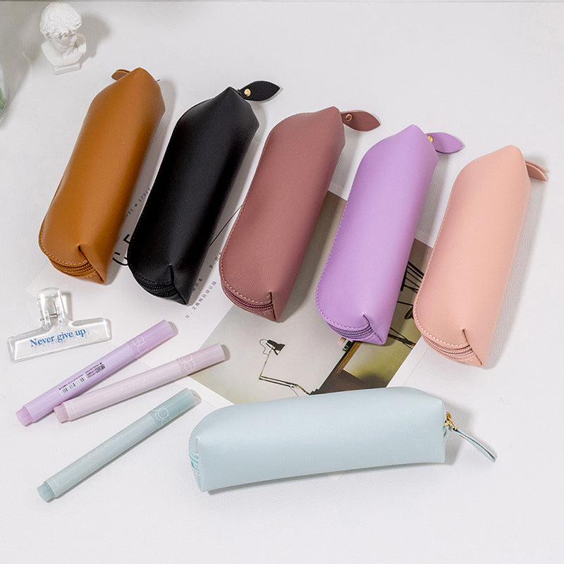 Elegantes Leder Bleistiftetui Brehn