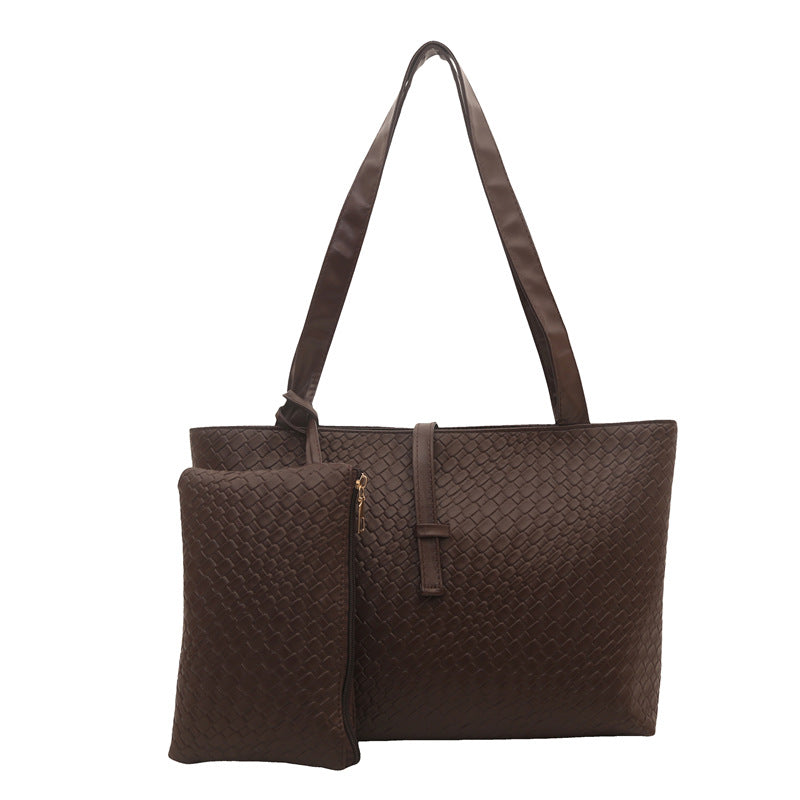 WoElegant Woven Tote Bag Brehn