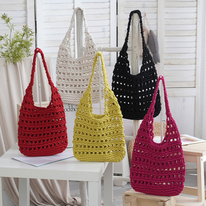 Gehäkelte Alltags-Tasche Brehn
