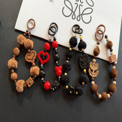 Dekorativer Bead Charm Schlüsselanhänger Brehn 1790135885