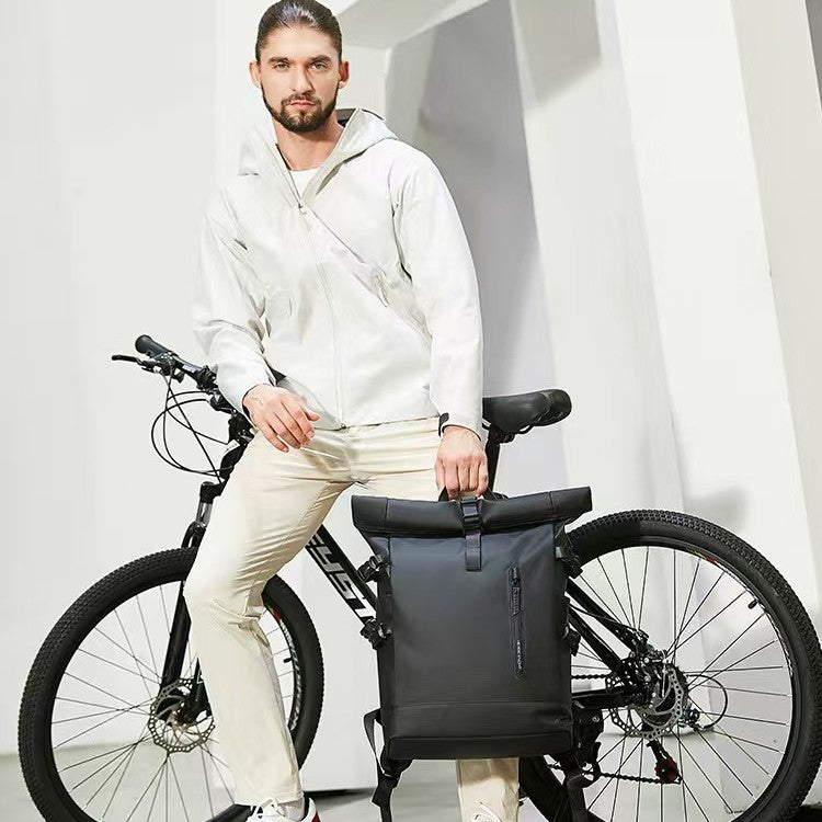 Wasserdichter Roll-Top-Rucksack