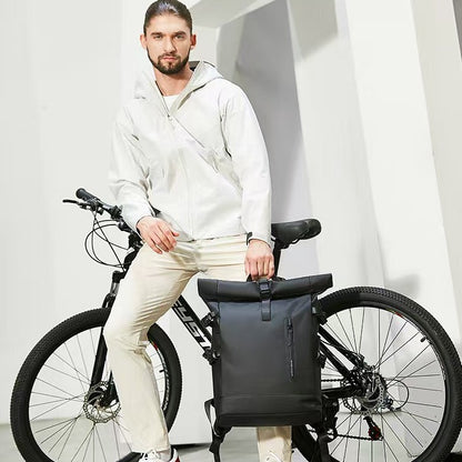 Wasserdichter Roll-Top-Rucksack