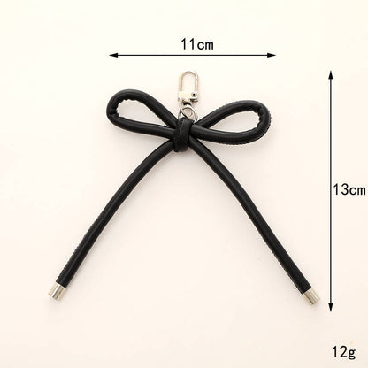 Stylischer Schleifen-Knoten Schlüsselanhänger Halter Brehn