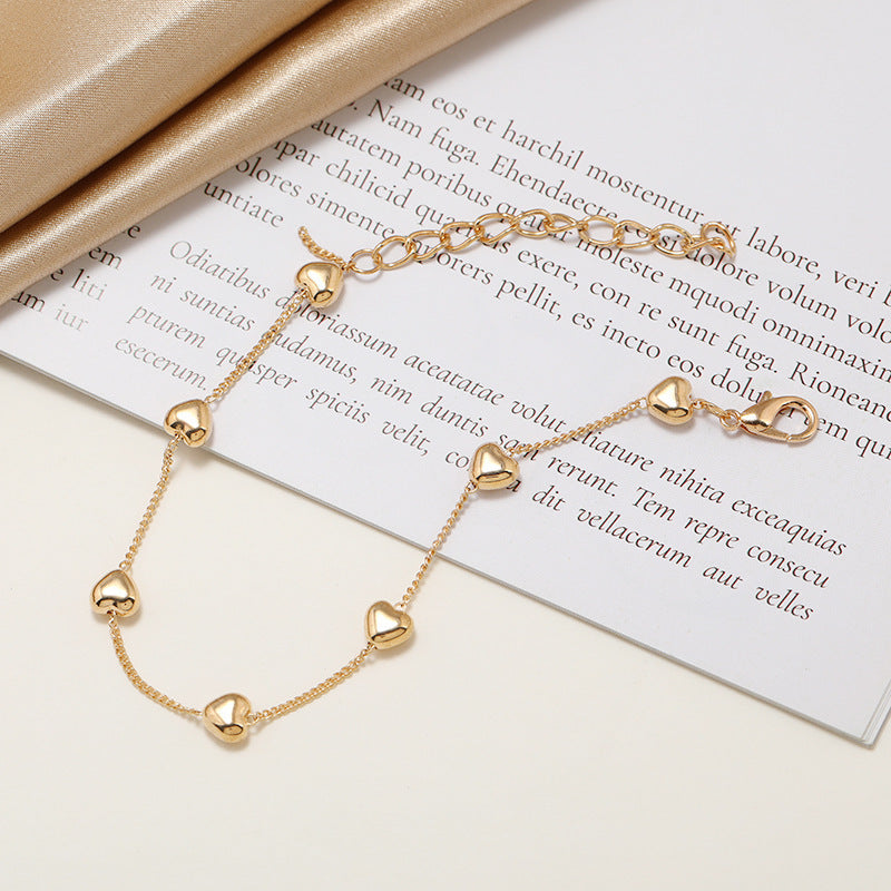 Herz Charm Armband Brehn