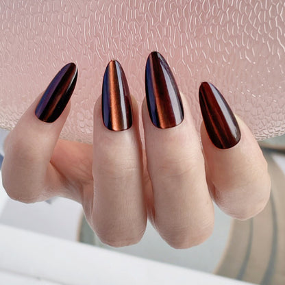 DIY Press-On Nail Kit mit natürlichem Finish Brehn