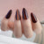DIY Press-On Nail Kit mit natürlichem Finish Brehn