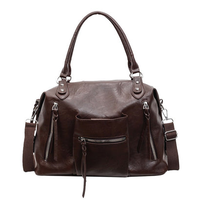 Premium Leder Reisetasche