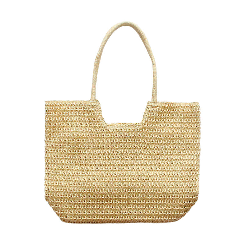 Geflochtene Strandtasche Brehn