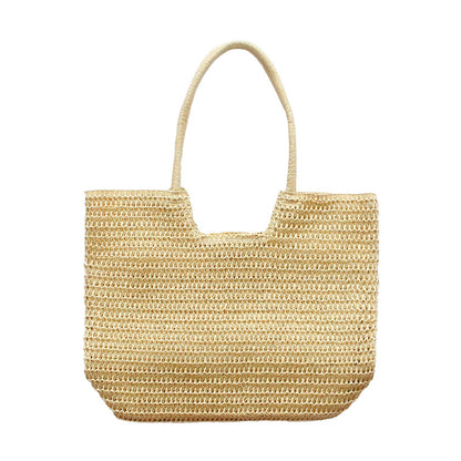 Geflochtene Strandtasche Brehn