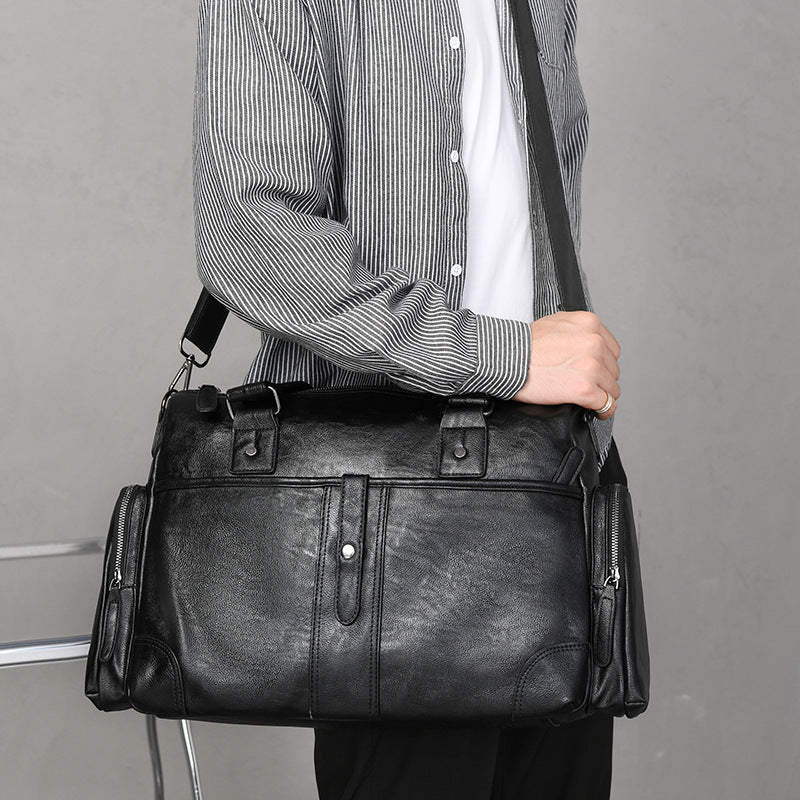 Premium Leder Aktentasche Brehn