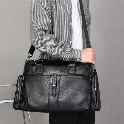 Premium Leder Aktentasche Brehn