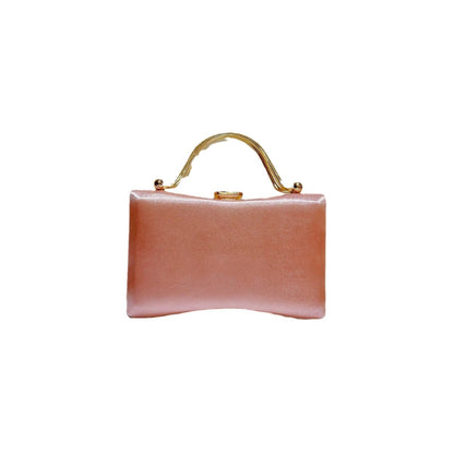 Vintage Satin Abendhandtasche