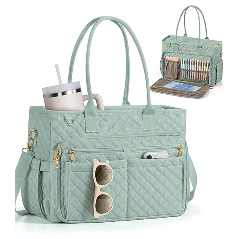 Praktische und Stilvolle Organizer Handtasche Brehn