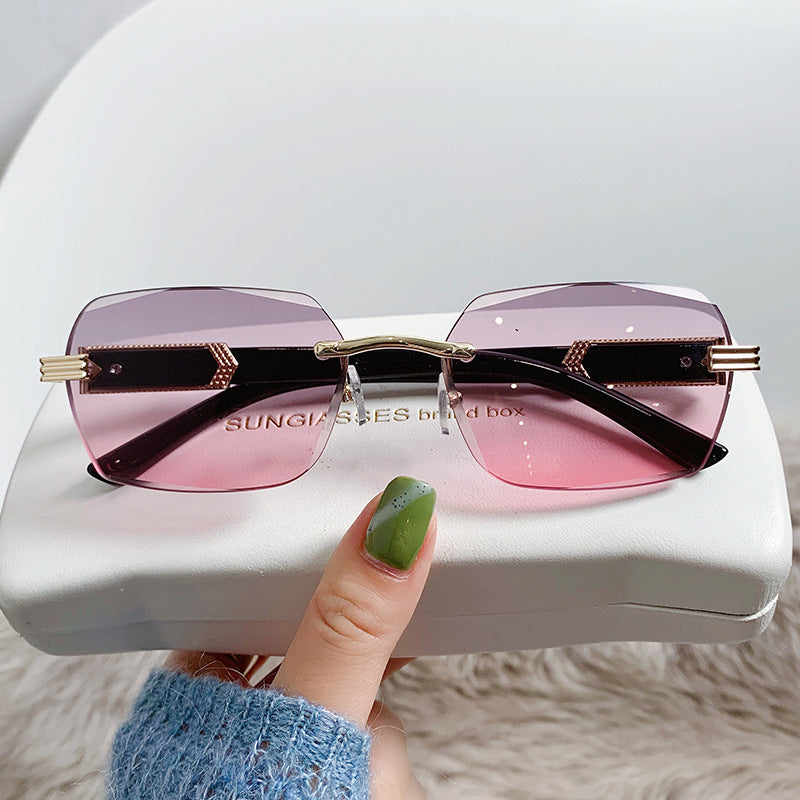 Avant-Garde Luxury Shield Sonnenbrille Brehn