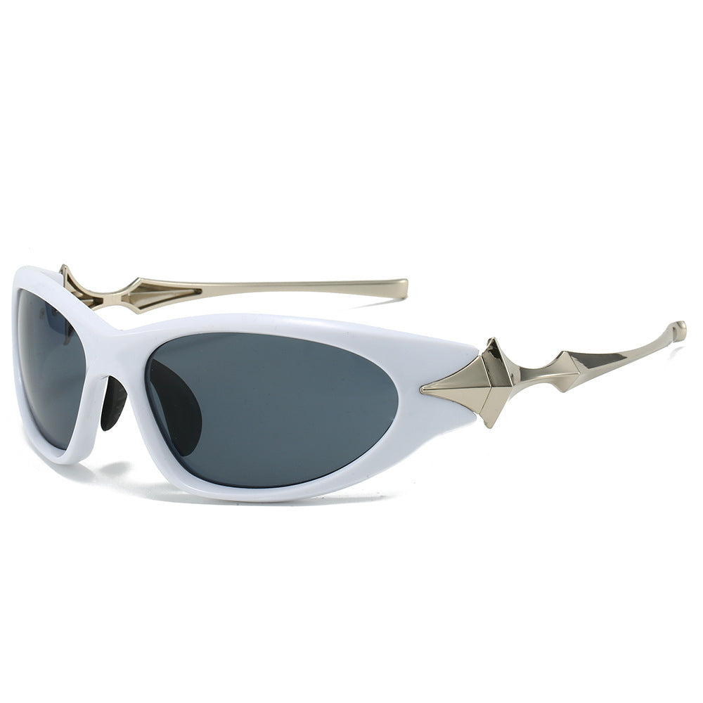 Futuristische Schild Sonnenbrille Brehn