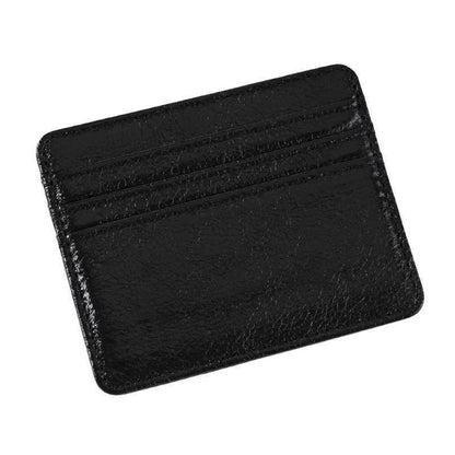 Premium Leder Kartenhalter