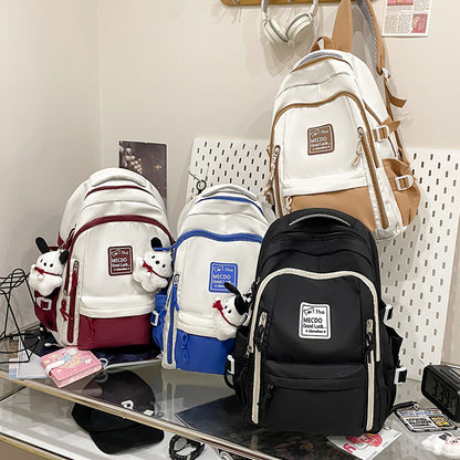 Stylischer Mehrfachfach-Rucksack Brehn