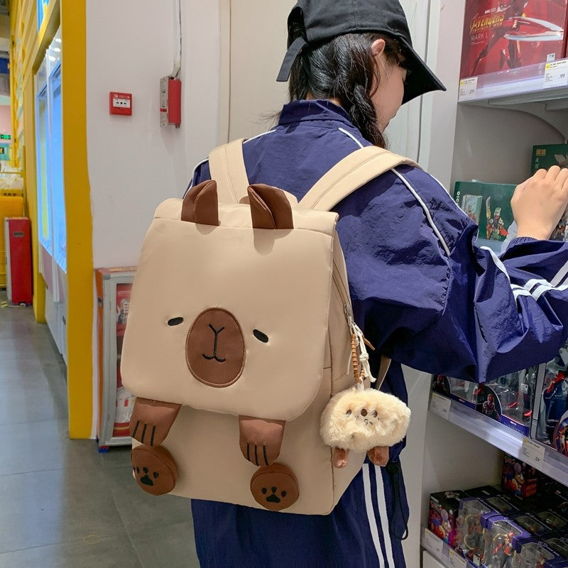 Rucksack mit Niedlichem Tiermotiv Brehn