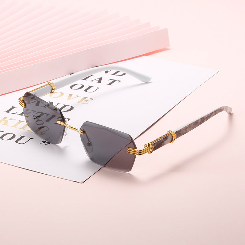 Avant-Garde Luxury Shield Sonnenbrille Brehn