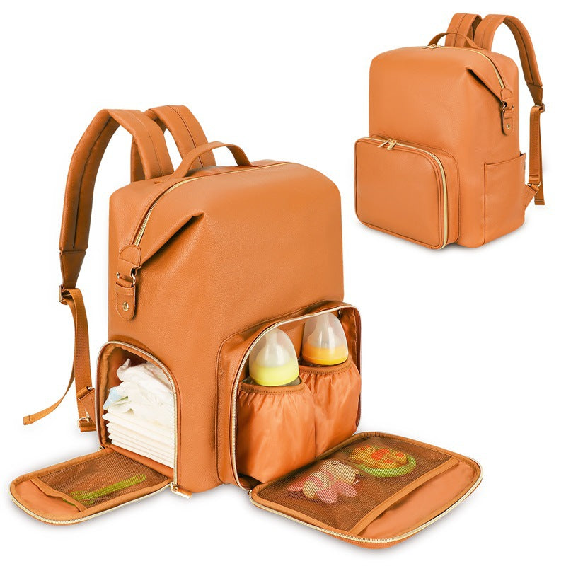 Multifunktionaler Wickelrucksack Brehn