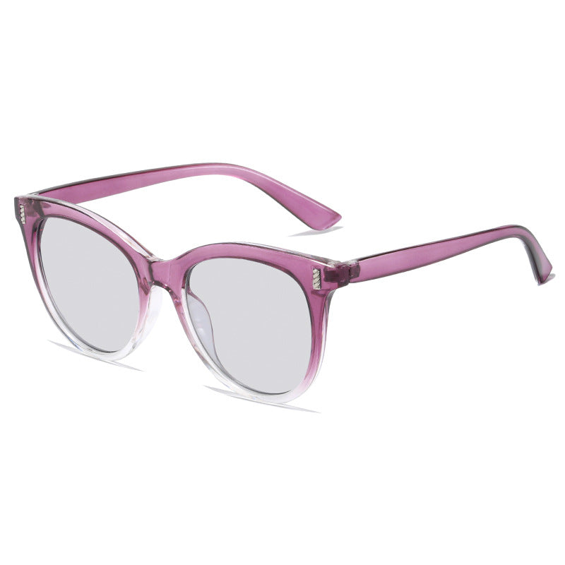 Damen modische Katzenaugen Sonnenbrille mit auffälligem Design Brehn