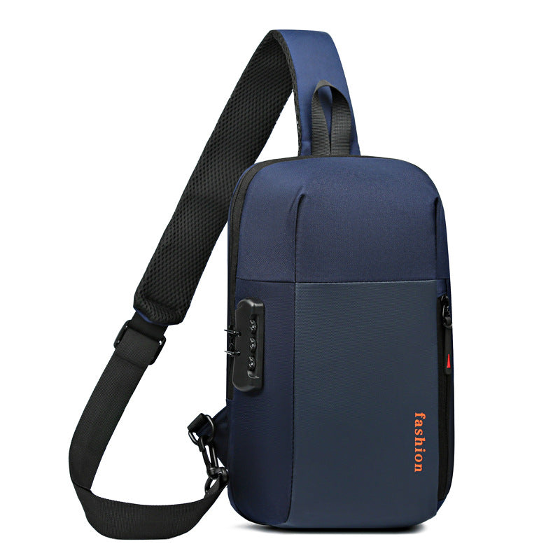 Kompakte Mehrfach-Taschen Sling Bag Brehn