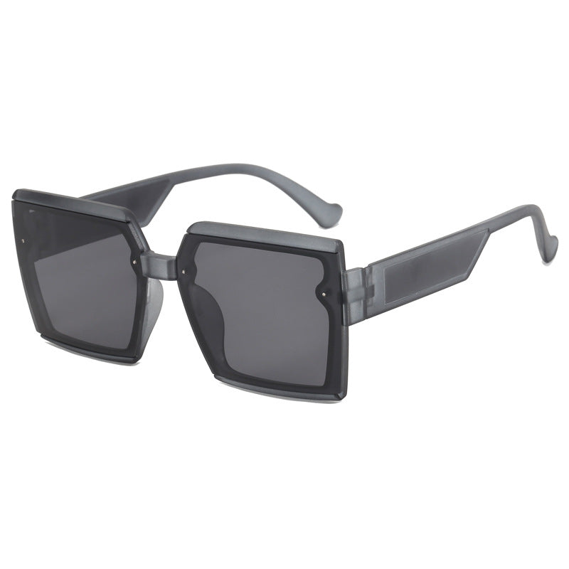 Damen quadratische modernen Sonnenbrille Brehn