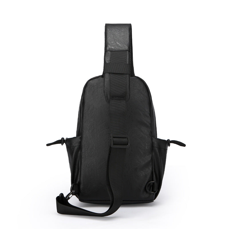 Ergonomischer Multi-Taschen Sling-Rucksack Brehn
