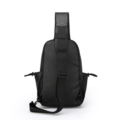Ergonomischer Multi-Taschen Sling-Rucksack Brehn