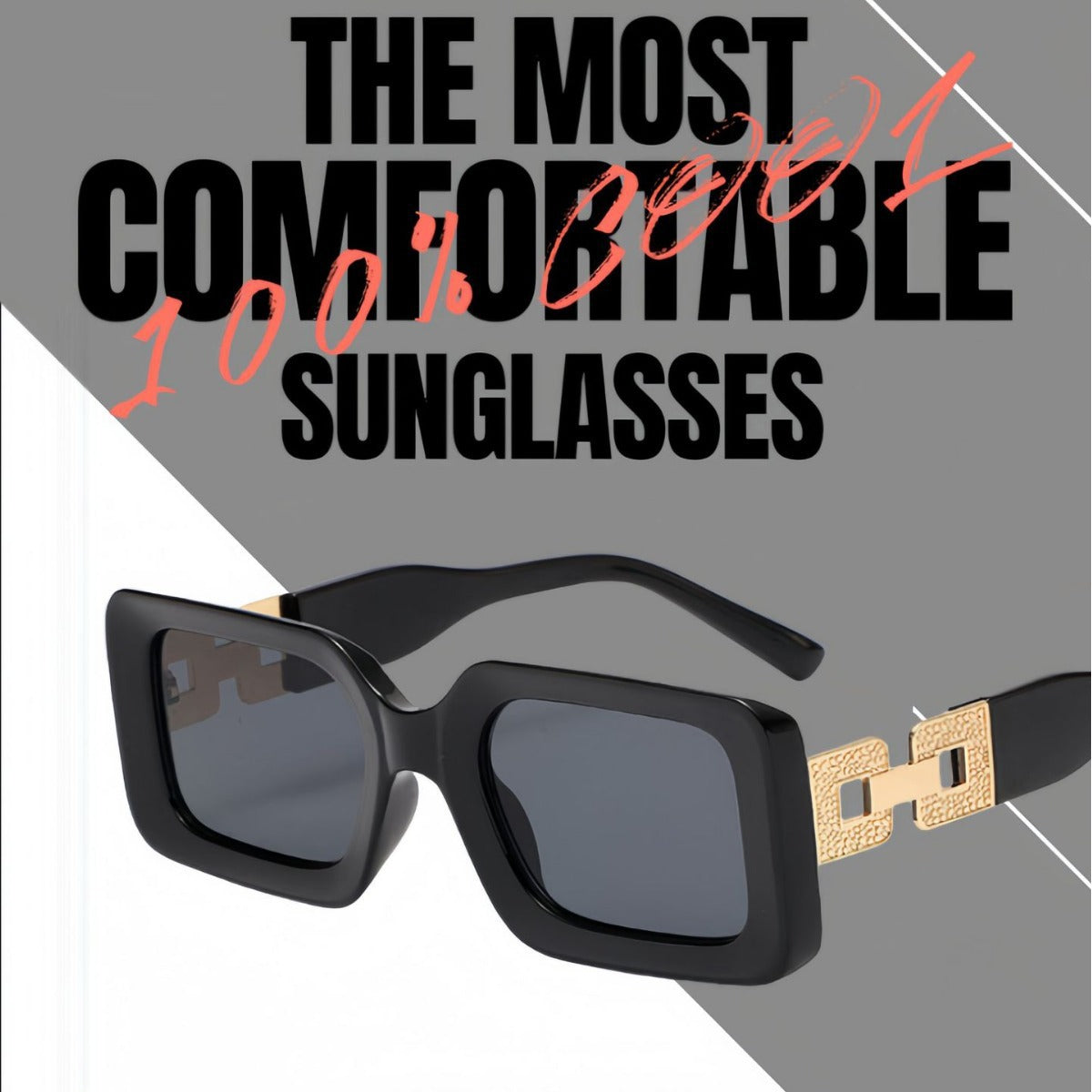 Damen modische Sonnenbrille Brehn