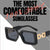 Damen modische Sonnenbrille Brehn
