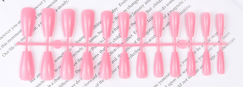 Natural Shape Press-On Nail Set Brehn