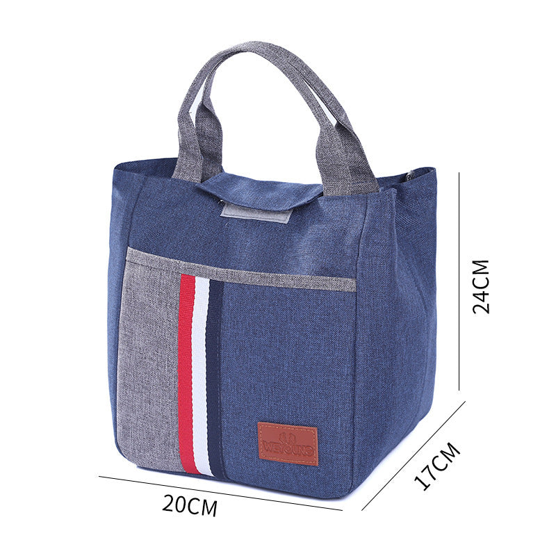 Damen Kühltasche mit isolierter Innenausstattung und praktischem Tragegriff Brehn