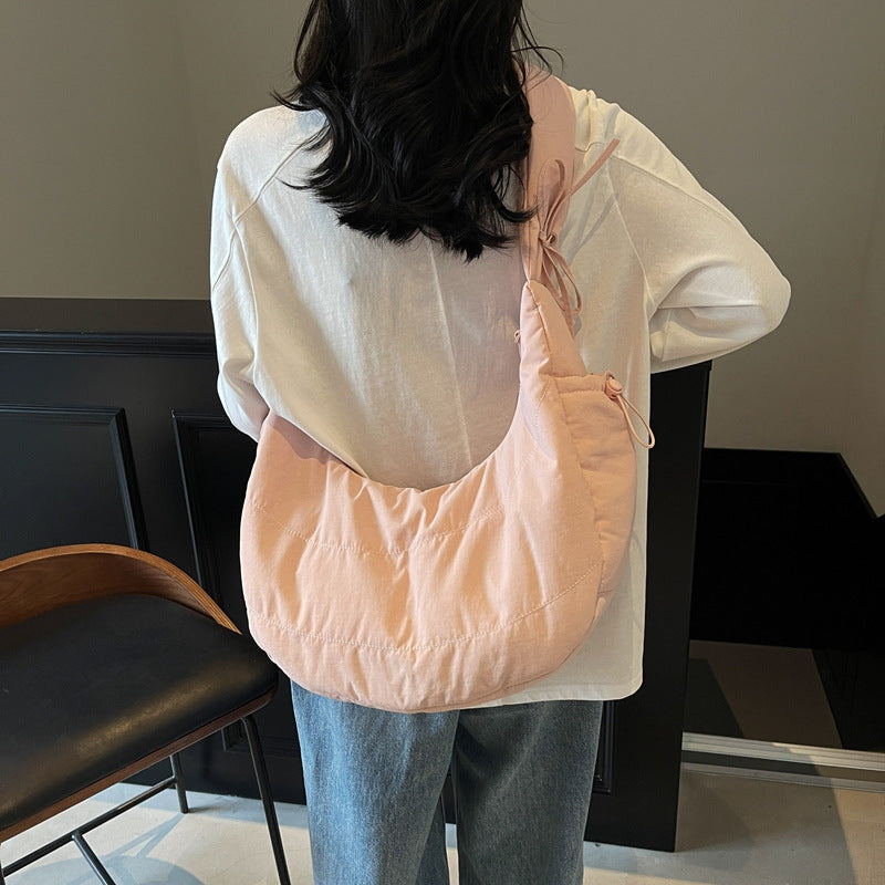 Gepolsterte Schultertasche Brehn