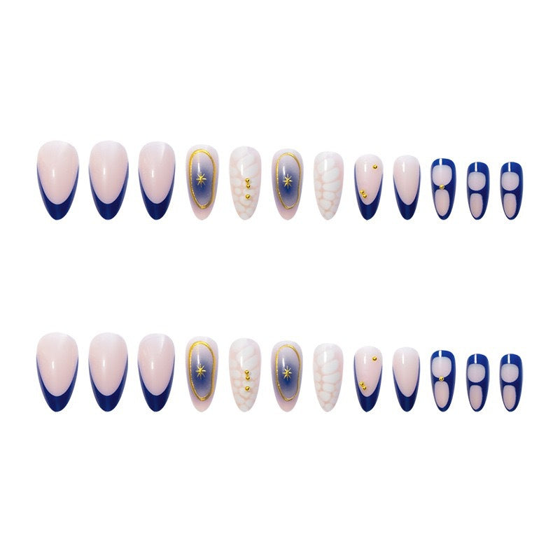 Glamorous Stiletto Nail Enhancements Brehn