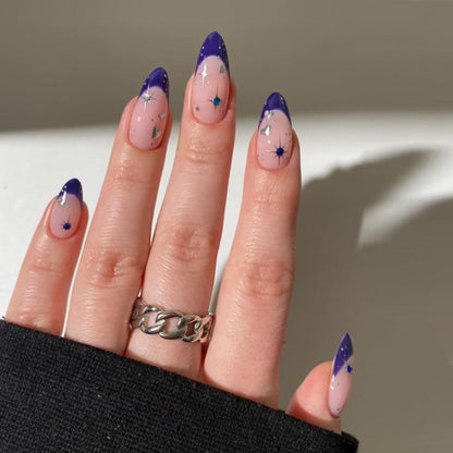 Luxuriöse Stiletto-Nagelverbesserungen Brehn