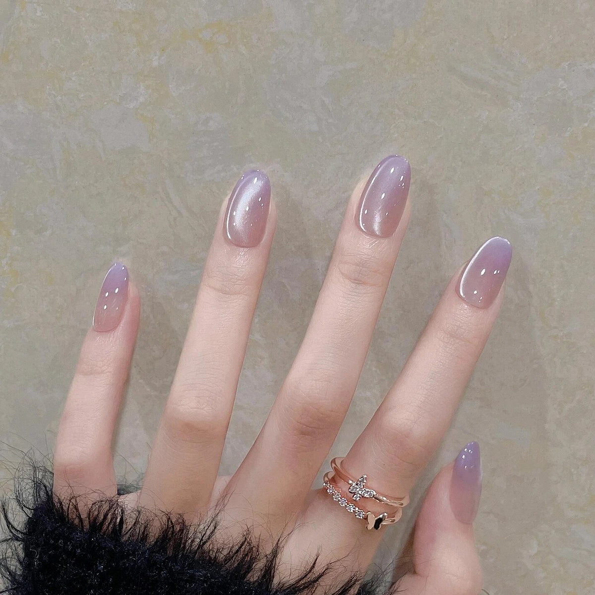 Premium Press-On Nagelverlängerungen